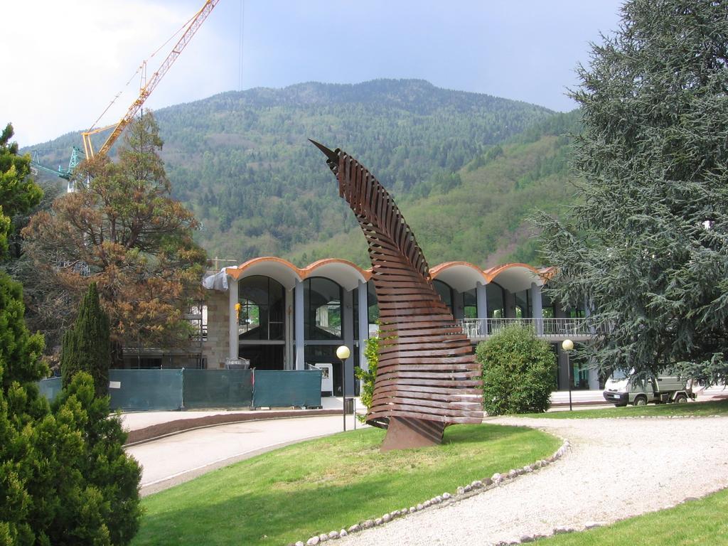 Hotel Concordia Levico Terme Esterno foto
